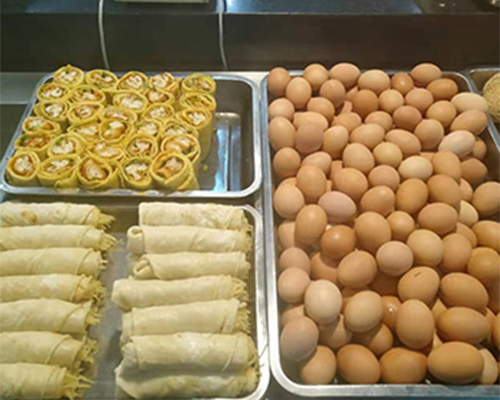 雅东早餐菜品