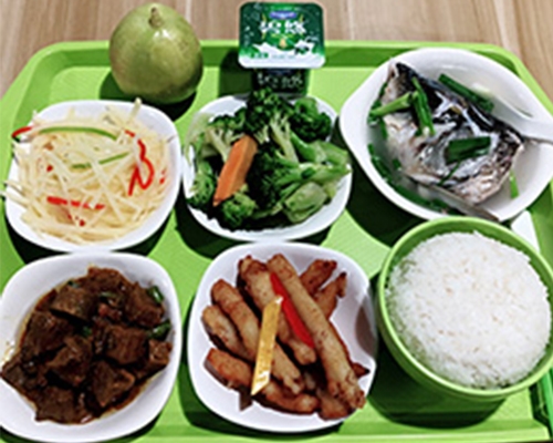 雅东套餐菜品